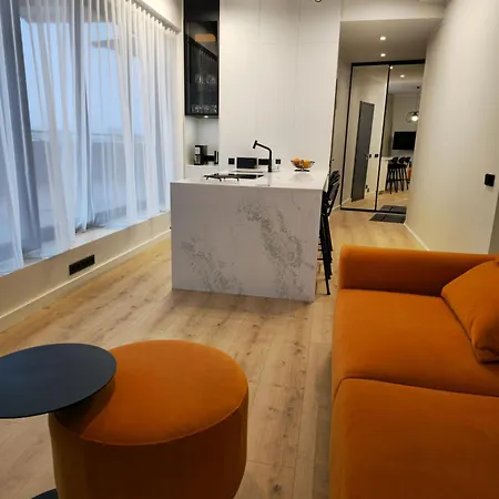 Artisa Riia Str 22 Luxury Penthouse 塔尔图