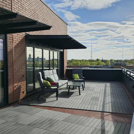 Apartment Artisa Riia Str 22 Luxury Penthouse Tartu