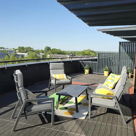 Artisa Riia Str 22 Luxury Penthouse 公寓 塔尔图