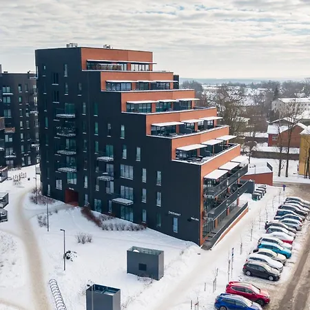 Artisa Penthouse I City View I Free Private Parking * Ταρτού