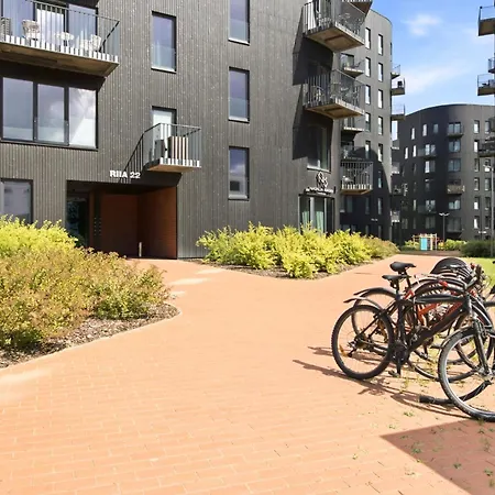 公寓 Artisa Riia Str 22 Luxury Penthouse 塔尔图