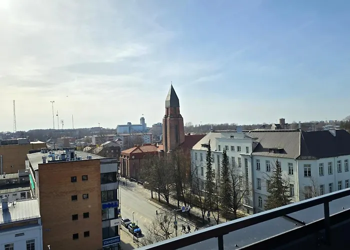 Artisa Riia Str 22 Luxury Penthouse Apartment