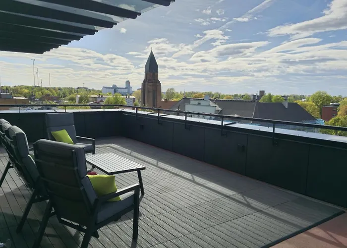 Artisa Riia Str 22 Luxury Penthouse Apartment