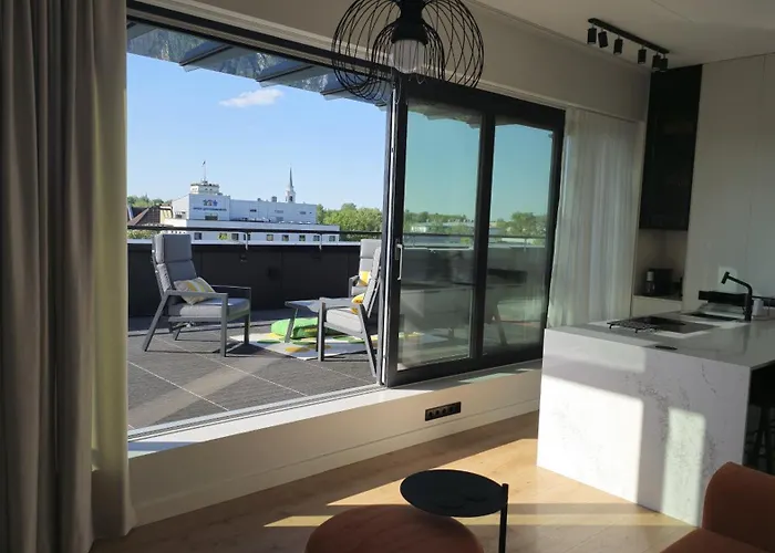 Apartment Artisa Riia Str 22 Luxury Penthouse *