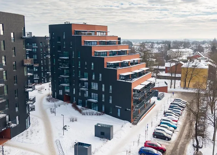 Artisa Riia Str 22 Luxury Penthouse * Tartu